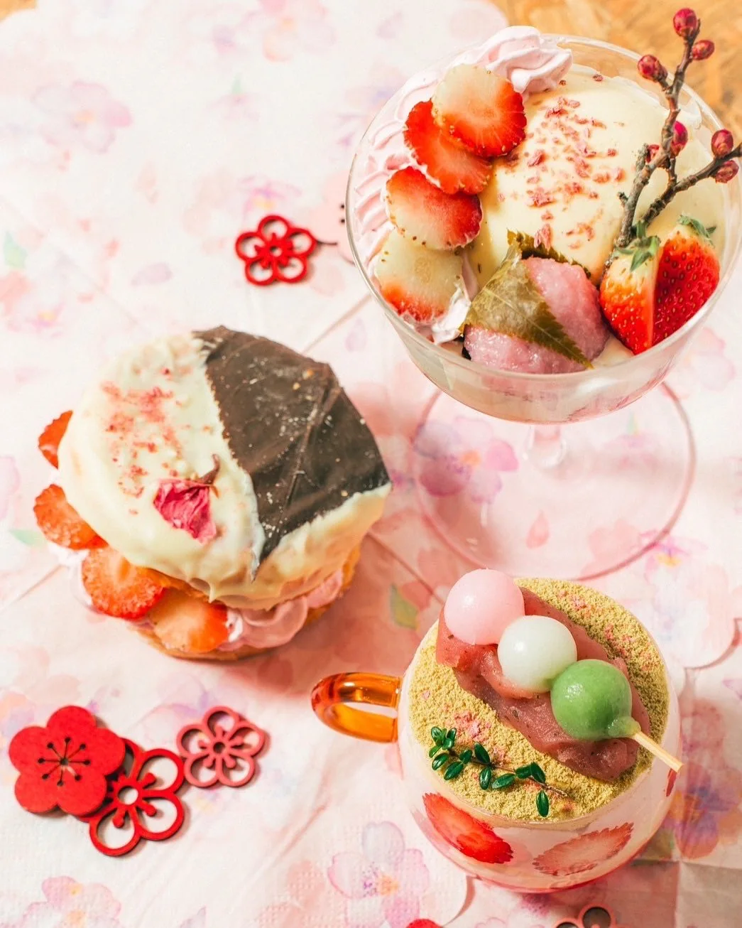 Cafe WeLLの季節のスイーツ